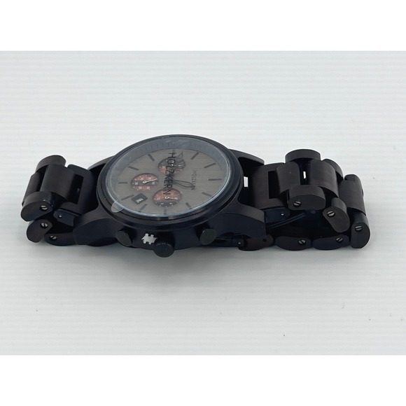 Holzkern Wooden Watch for Men with Display Box Elegant Style Timepiece - Picture 10 of 13